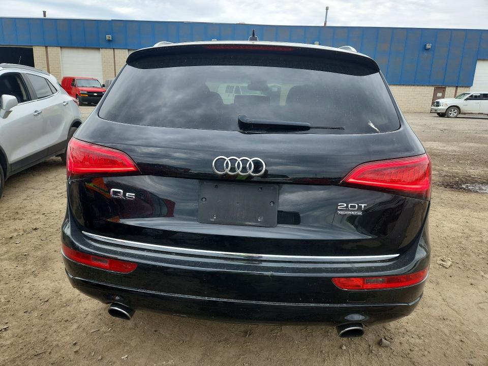 52753586 :رقم المزاد ، WA1CFAFP6FA134255 vin ، 2015 Audi Q5 مزاد بيع