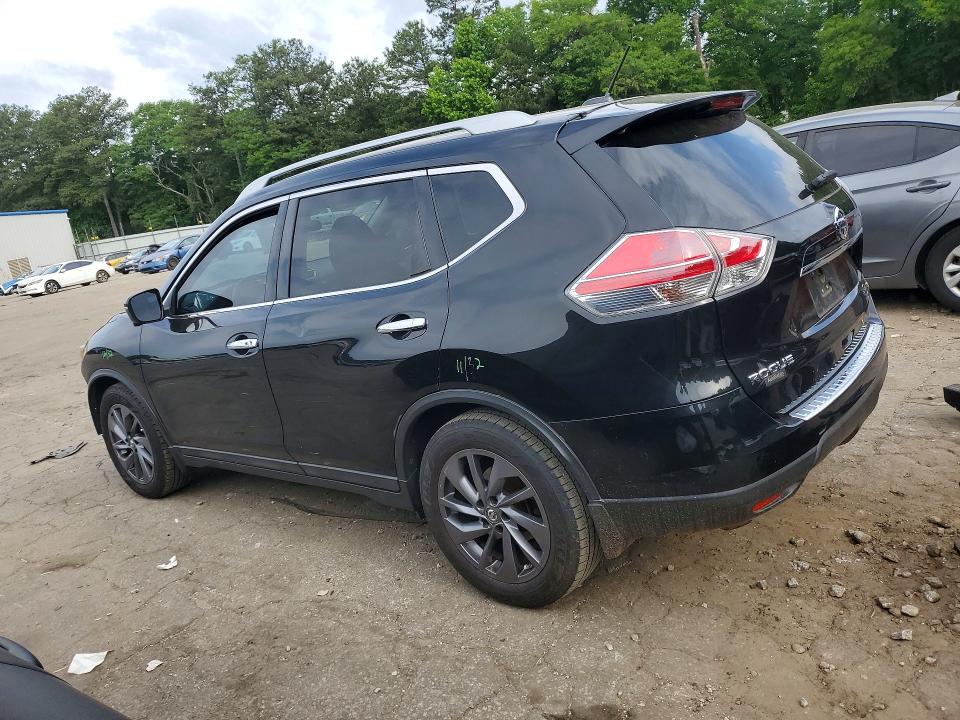 Aukcja sprzedaży 2016 Nissan Rogue, vin: 5N1AT2MT2GC780633, numer aukcji: 52131926