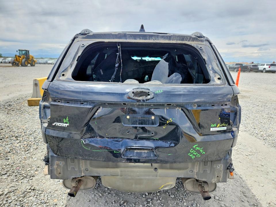 Продажа на аукционе авто 2017 Ford Explorer, vin: 1FM5K8GTXHGC27533, номер лота: 55058666