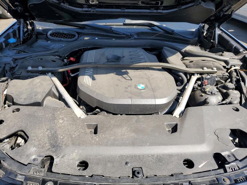 53663476 :رقم المزاد ، WBA23EH05PCN46574 vin ، 2023 Bmw 740 مزاد بيع
