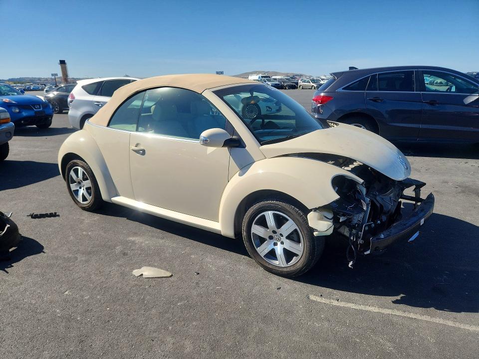 Продажа на аукционе авто 2006 Volkswagen New Beetle, vin: 3VWRG31Y06M320253, номер лота: 54134046