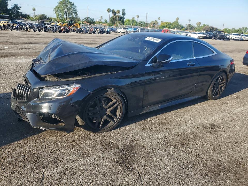 Продажа на аукционе авто 2015 Mercedes-benz S, vin: WDDXJ8FB7FA007684, номер лота: 54521956