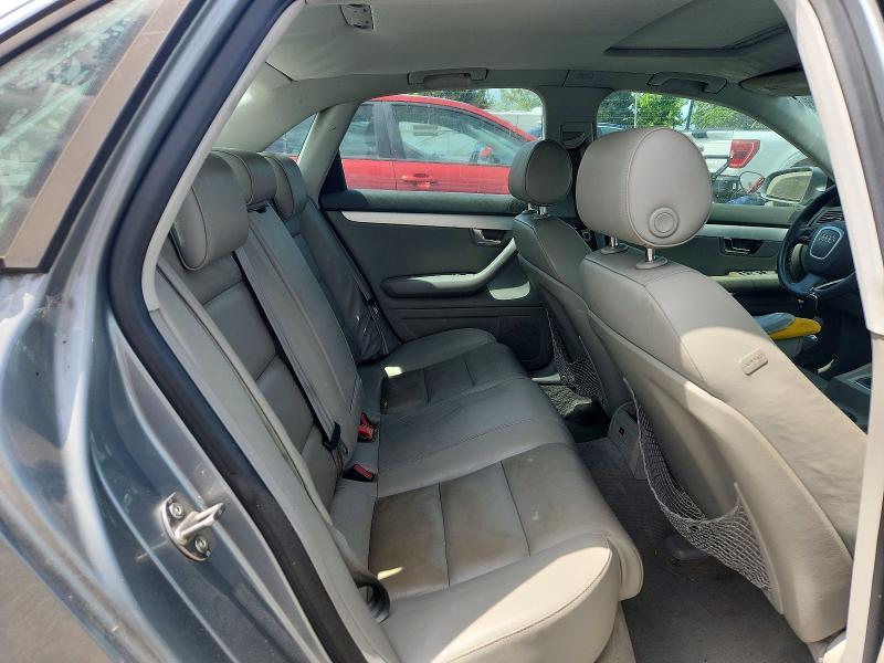 Продаж на аукціоні авто 2005 Audi A4, vin: WAUAF68E55A474580, номер лоту: 53874276