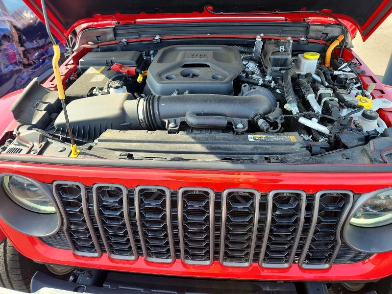 53590226 :رقم المزاد ، 1C4RJXN67RW293805 vin ، 2024 Jeep Wrangler مزاد بيع