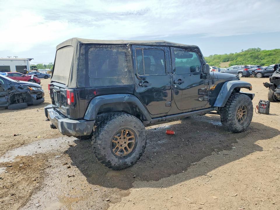 Продажа на аукционе авто 2016 Jeep Wrangler Unlimited, vin: 1C4BJWDGXGL204748, номер лота: 53849796