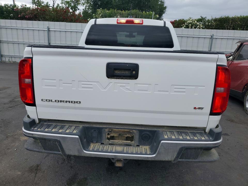 Продаж на аукціоні авто 2021 Chevrolet Colorado, vin: 1GCGTBEN2M1130352, номер лоту: 55337726