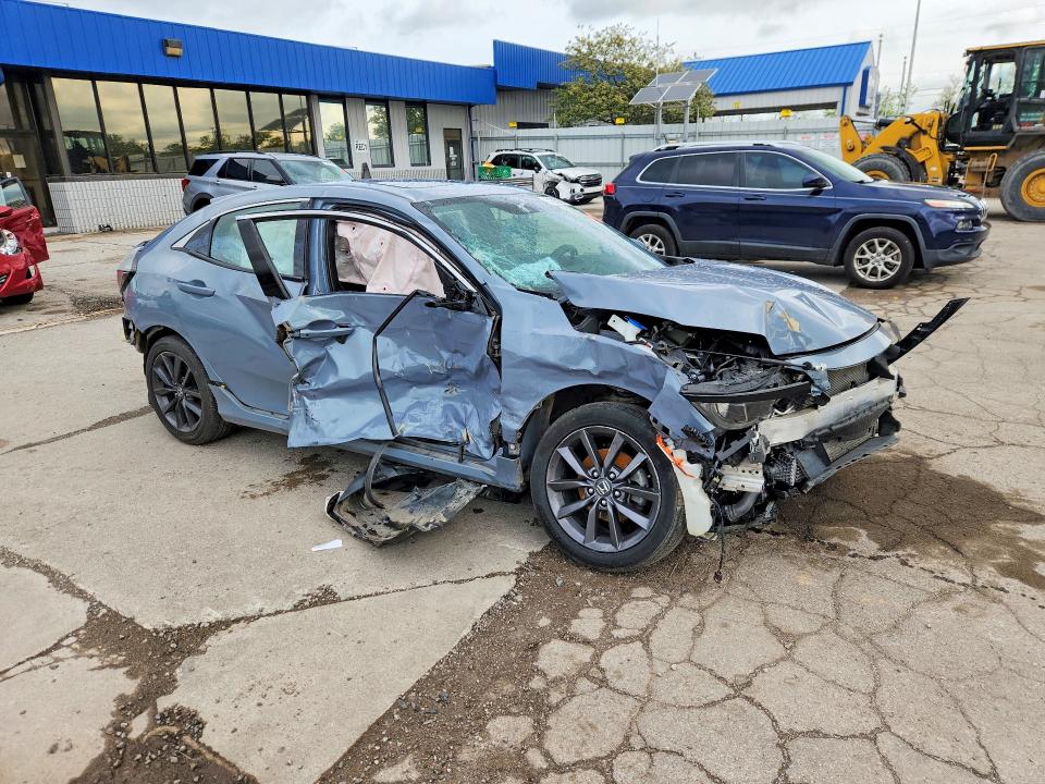 Aukcja sprzedaży 2021 Honda Civic, vin: SHHFK7H64MU404690, numer aukcji: 52205216