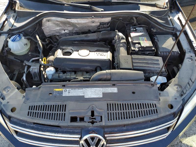 Продажа на аукционе авто 2017 Volkswagen Tiguan, vin: WVGAV7AXXHK041967, номер лота: 53641546
