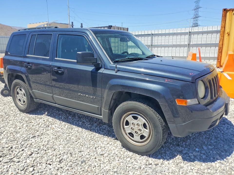 Aukcja sprzedaży 2014 Jeep Patriot, vin: 1C4NJRBB8ED520503, numer aukcji: 52724986