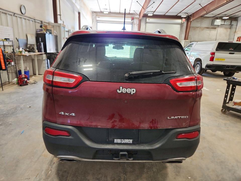 2015 Jeep Cherokee მანქანა იყიდება აუქციონზე, vin: 1C4PJMDS7FW710792, აუქციონის ნომერი: 51923286