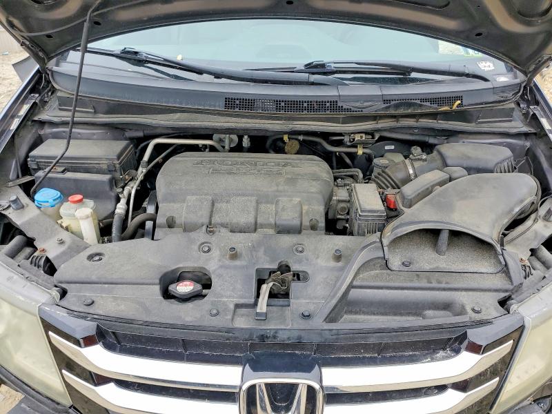 52669866 :رقم المزاد ، 5FNRL5H66FB008103 vin ، 2015 Honda Odyssey مزاد بيع