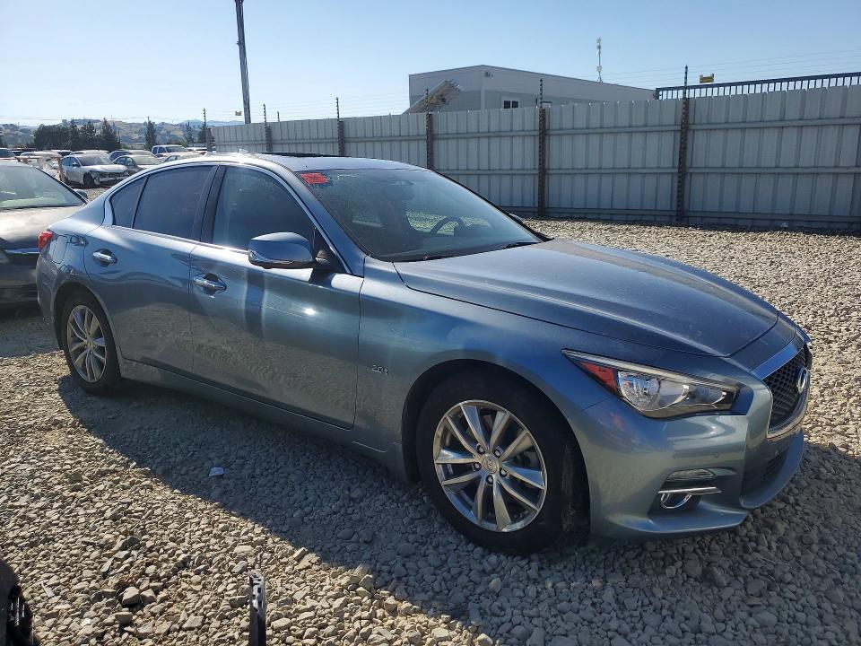 Продажа на аукционе авто 2017 Infiniti Q50, vin: JN1CV7AP2HM640950, номер лота: 52532566