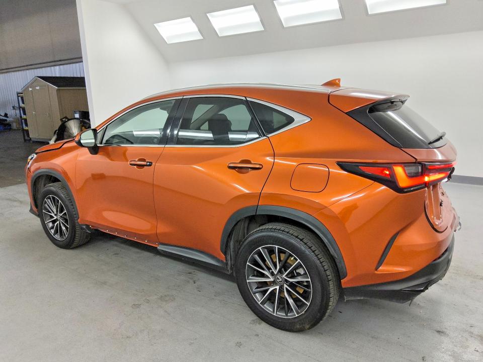 2022 Lexus Nx მანქანა იყიდება აუქციონზე, vin: JTJGKCEZ6N2002751, აუქციონის ნომერი: 50927976