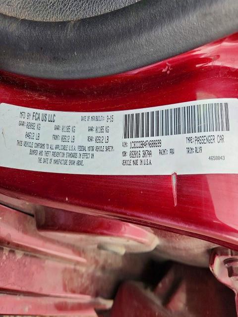 Aukcja sprzedaży 2015 Chrysler 200 4d 4wd, vin: 1C3CCCBB4FN688699, numer aukcji: 53751246