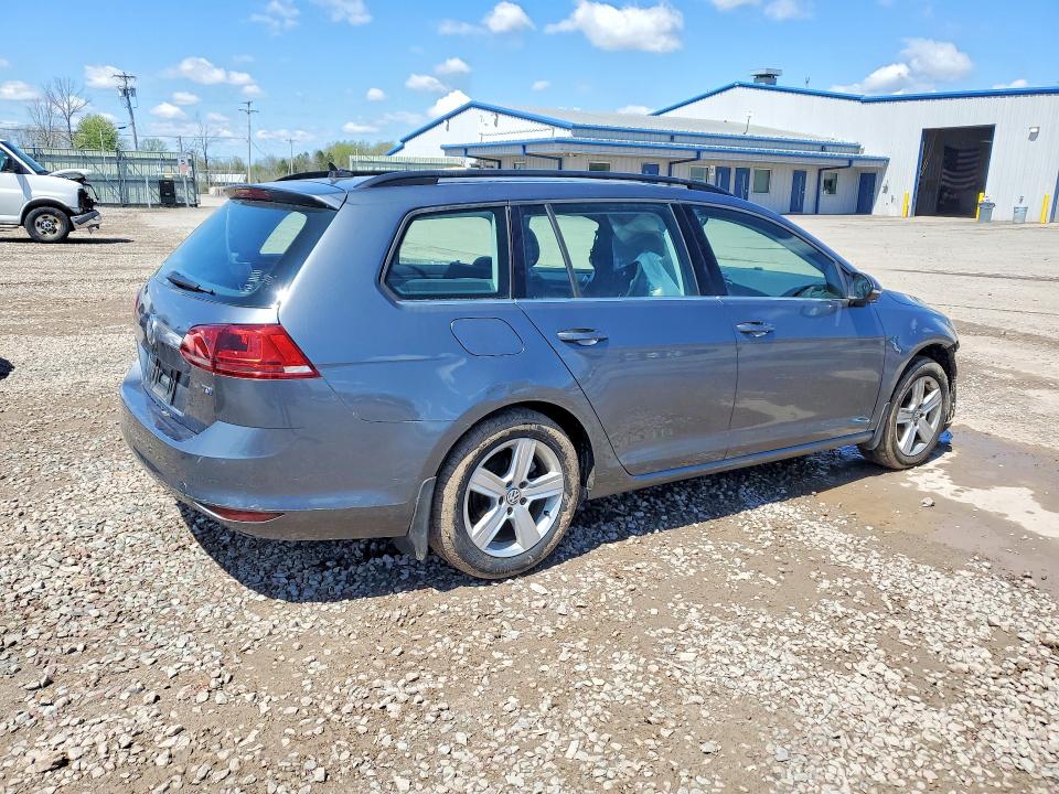52689066 :رقم المزاد ، 3VWCA7AU8FM515481 vin ، 2015 Volkswagen Golf Sportwagen مزاد بيع