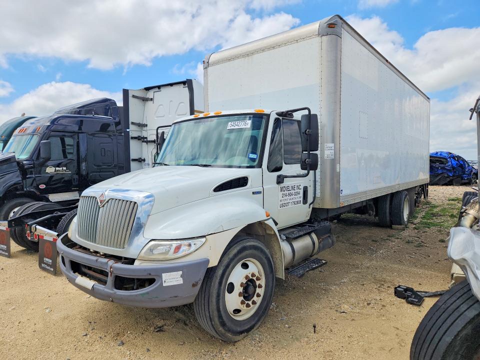 54542776 :رقم المزاد ، 1HTMMAALXBH316131 vin ، 2011 International 4300 مزاد بيع