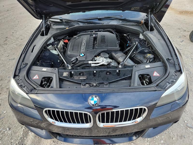 2014 Bmw 535 მანქანა იყიდება აუქციონზე, vin: WBA5B1C59ED917108, აუქციონის ნომერი: 54848896