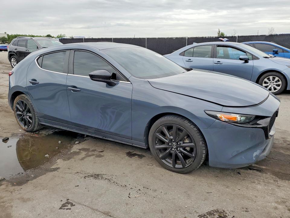 54626816 :رقم المزاد ، JM1BPALL1N1513825 vin ، 2022 Mazda 3 مزاد بيع