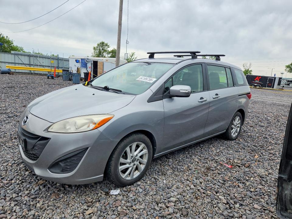 Aukcja sprzedaży 2014 Mazda Mazda5, vin: JM1CW2BL6E0164021, numer aukcji: 54199756