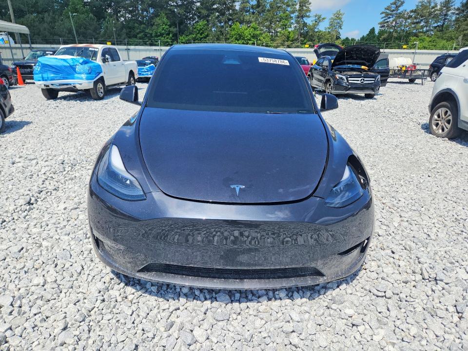 53758786 :رقم المزاد ، 7SAYGDEE0SF298910 vin ، 2025 Tesla Model Y مزاد بيع