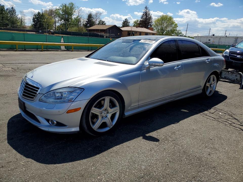51851586 :رقم المزاد ، WDDNG86X47A147808 vin ، 2007 Mercedes-benz S مزاد بيع