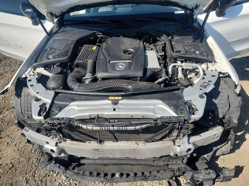 Aukcja sprzedaży 2018 Mercedes-benz C, vin: WDDWJ4JB5JF750383, numer aukcji: 54625856