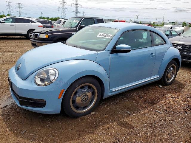 Продаж на аукціоні авто 2012 Volkswagen Beetle, vin: 3VWJX7AT0CM656599, номер лоту: 53744056