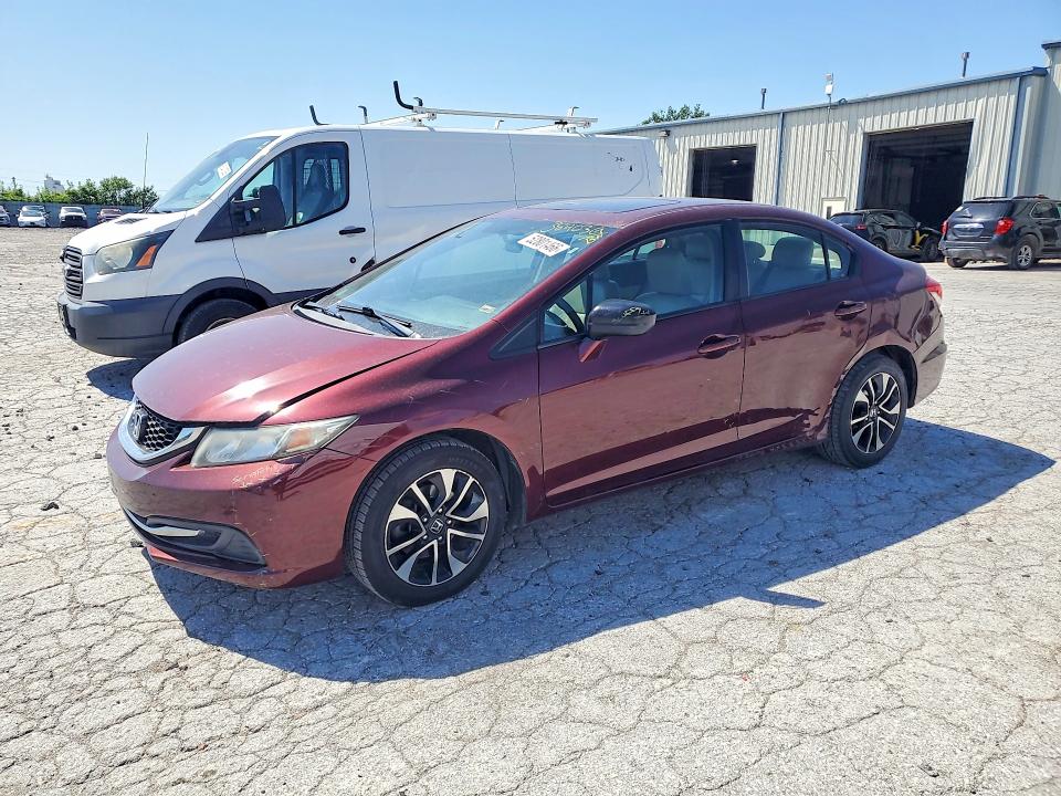 Продаж на аукціоні авто 2015 Honda Civic, vin: 2HGFB2F84FH554662, номер лоту: 52801466