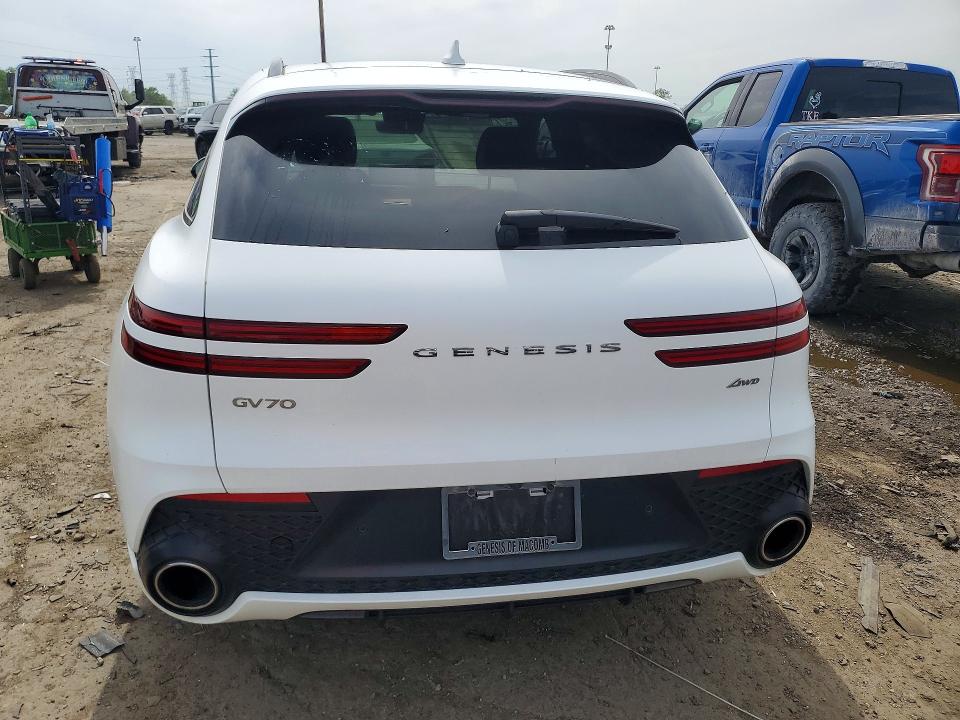 Продаж на аукціоні авто 2023 Genesis Gv70, vin: KMUMADTB5PU097571, номер лоту: 54492116