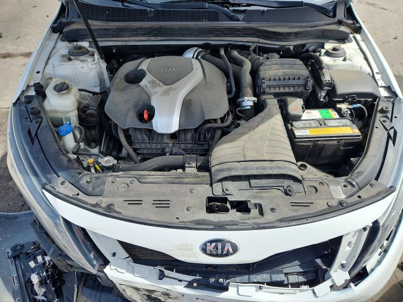2014 Kia Optima მანქანა იყიდება აუქციონზე, vin: 5XXGR4A61EG334266, აუქციონის ნომერი: 54516066
