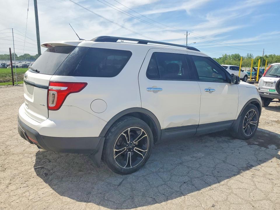 2014 Ford Explorer მანქანა იყიდება აუქციონზე, vin: 1FM5K8GT9EGA00152, აუქციონის ნომერი: 54270536