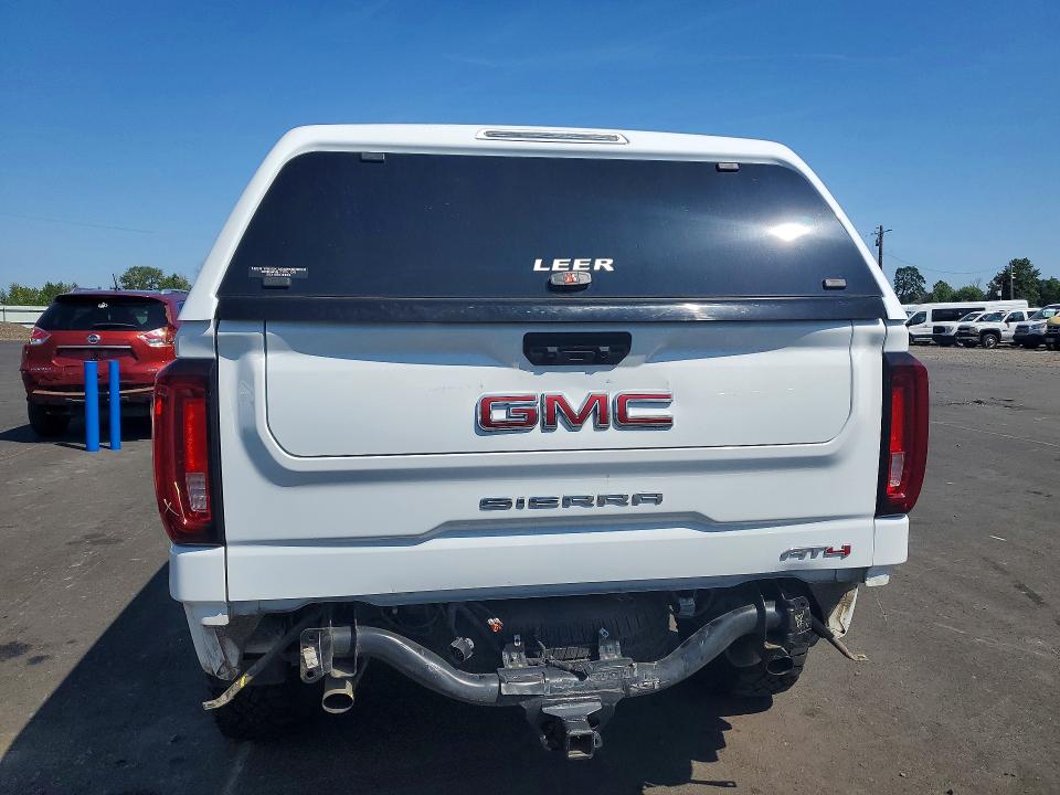 2023 Gmc Siera 1500 მანქანა იყიდება აუქციონზე, vin: 1GTUUEE88PZ165138, აუქციონის ნომერი: 51175576