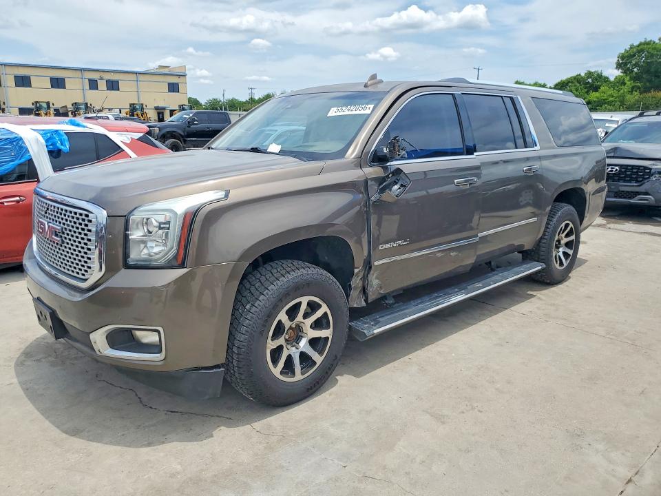 2015 Gmc Yukon Xl მანქანა იყიდება აუქციონზე, vin: 1GKS2JKJ4FR695994, აუქციონის ნომერი: 55242056