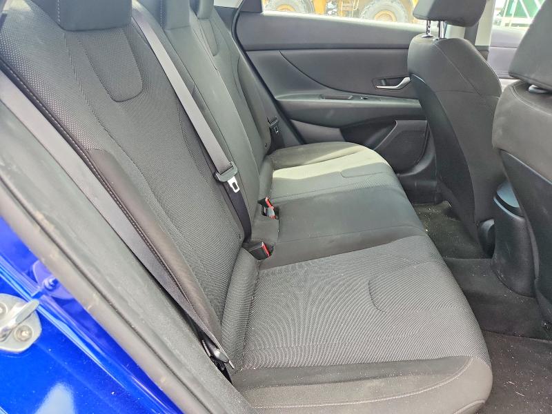 2022 Hyundai Elantra მანქანა იყიდება აუქციონზე, vin: KMHLL4AG9NU217677, აუქციონის ნომერი: 53401786