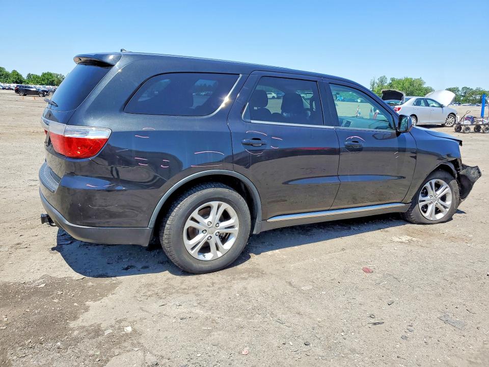 55031196 :رقم المزاد ، 1C4RDJAG7DC699080 vin ، 2013 Dodge Durango مزاد بيع