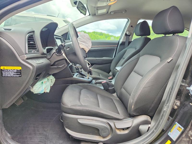2018 Hyundai Elantra მანქანა იყიდება აუქციონზე, vin: KMHD84LF3JU702854, აუქციონის ნომერი: 55277976