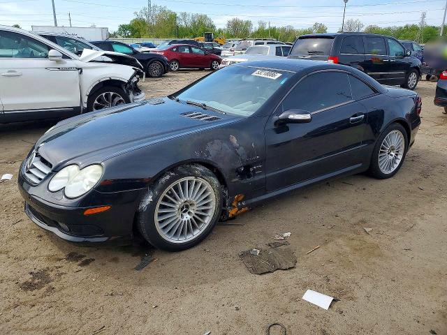 Auction sale of the 2004 Mercedes-benz Sl, vin: WDBSK74F24F078033, lot number: 53218086