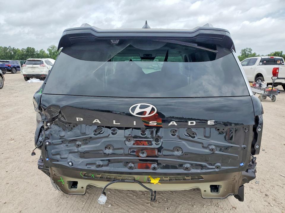 2026 Hyundai Palisade მანქანა იყიდება აუქციონზე, vin: KM8RM5SA7TU066682, აუქციონის ნომერი: 54147136