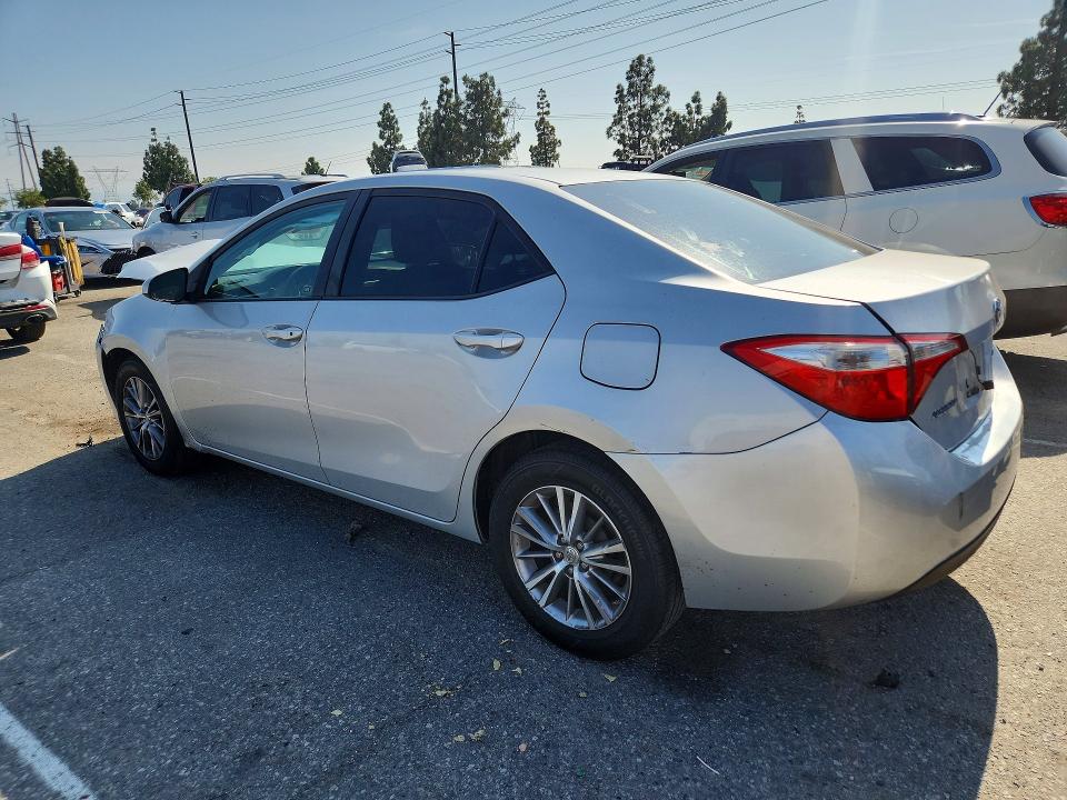 53320786 :رقم المزاد ، 5YFBURHE9EP034761 vin ، 2014 Toyota Corolla مزاد بيع