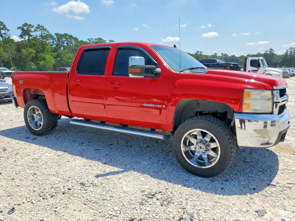 2008 Chevrolet Silverado მანქანა იყიდება აუქციონზე, vin: 1GCHK23688F165831, აუქციონის ნომერი: 55204536
