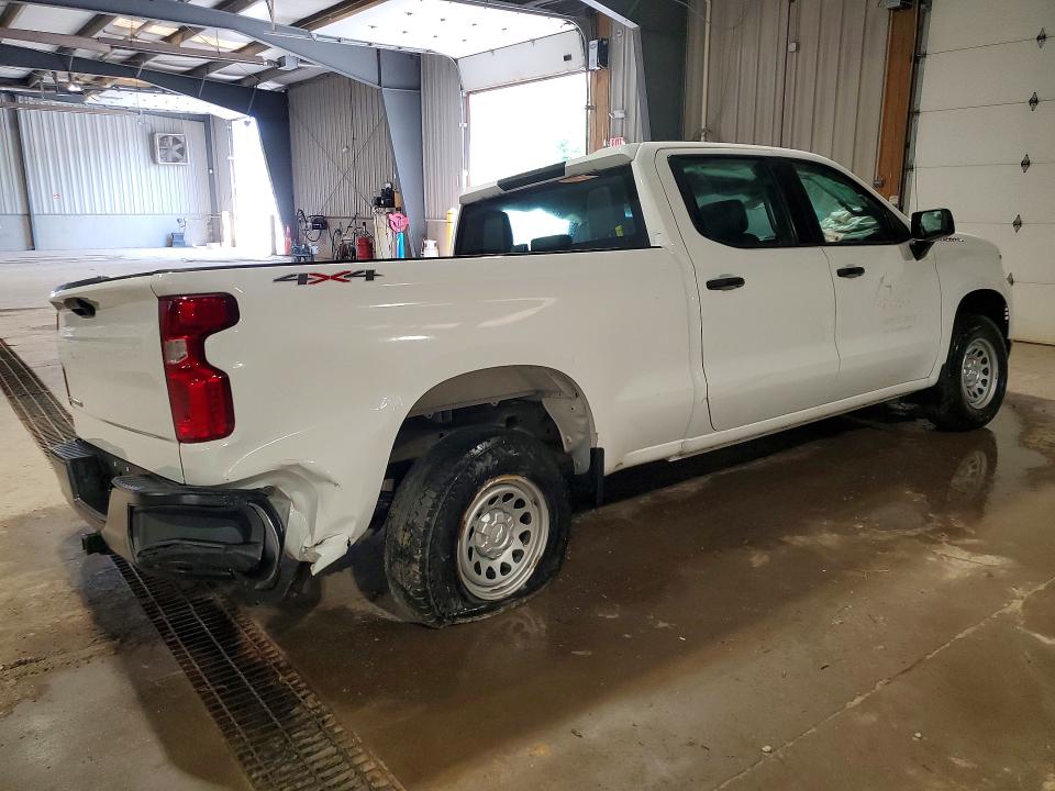 Продаж на аукціоні авто 2024 Chevrolet Silverado, vin: 1GCUDAED5RZ183704, номер лоту: 53204506