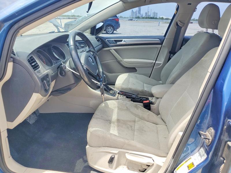 Aukcja sprzedaży 2017 Volkswagen Golf, vin: 3VW217AU0HM019380, numer aukcji: 55439116