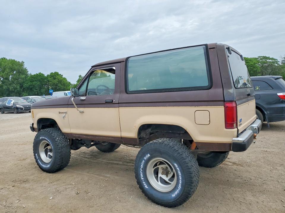 Продажа на аукционе авто 1986 Ford Bronco Ii, vin: 1FMCU14T2GUD10385, номер лота: 55402786