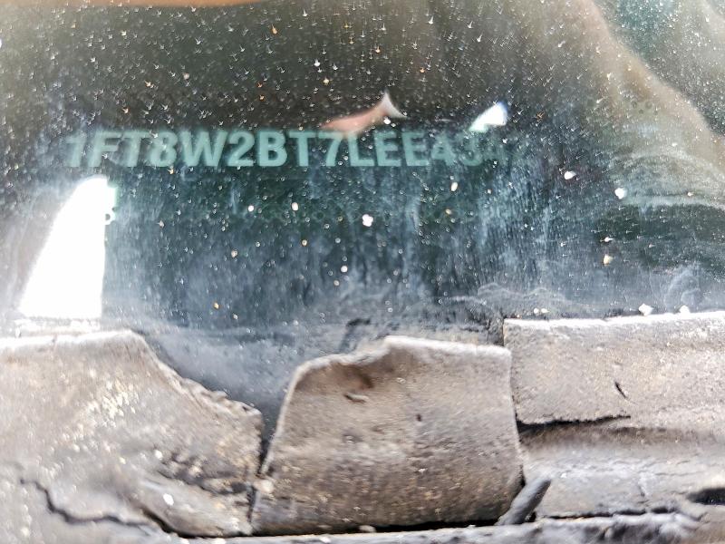 53872116 :رقم المزاد ، 1FT8W2BT7LEE43421 vin ، 2020 Ford F250 مزاد بيع