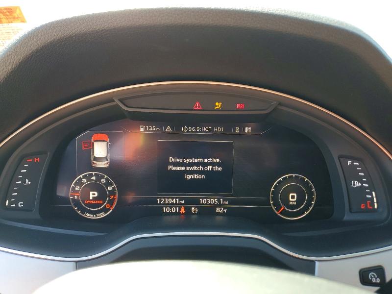 2018 Audi Q7 მანქანა იყიდება აუქციონზე, vin: WA1LHAF76JD029300, აუქციონის ნომერი: 54317486