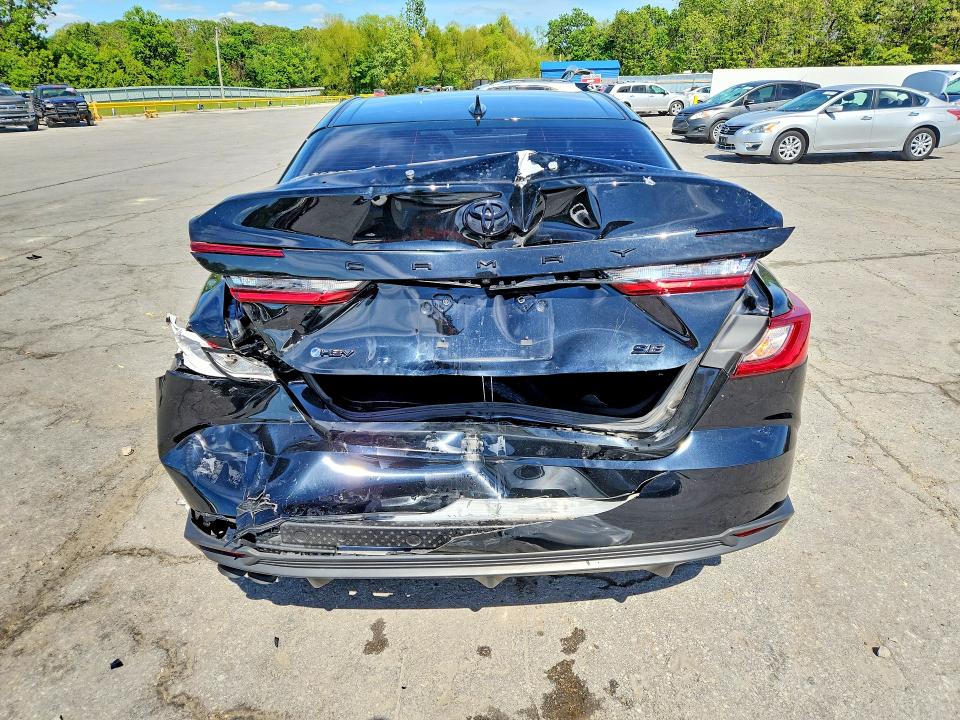 51547166 :رقم المزاد ، 4T1DAACK5SU595470 vin ، 2025 Toyota Camry مزاد بيع