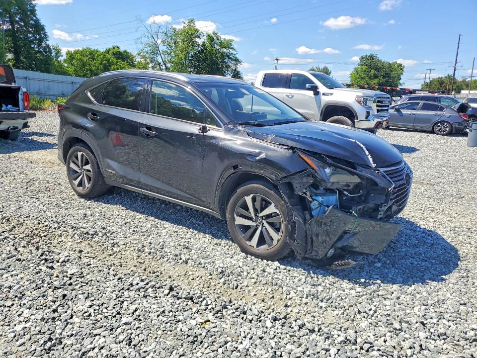 2019 Lexus Nx მანქანა იყიდება აუქციონზე, vin: JTJBJRBZ9K2114878, აუქციონის ნომერი: 53332266