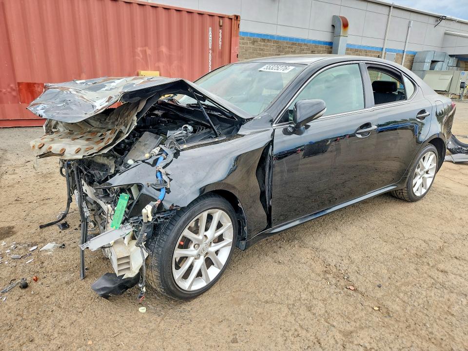 55325276 :رقم المزاد ، JTHCF5C24B5050104 vin ، 2011 Lexus Is مزاد بيع