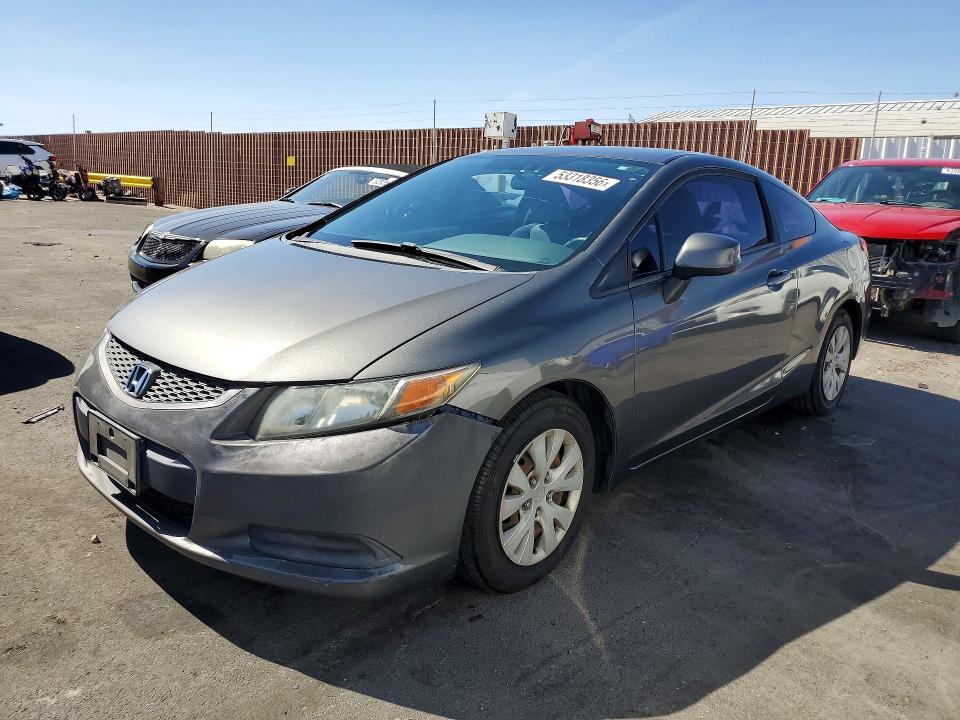Auction sale of the 2012 Honda Civic, vin: 2HGFG3B5XCH506386, lot number: 53318356