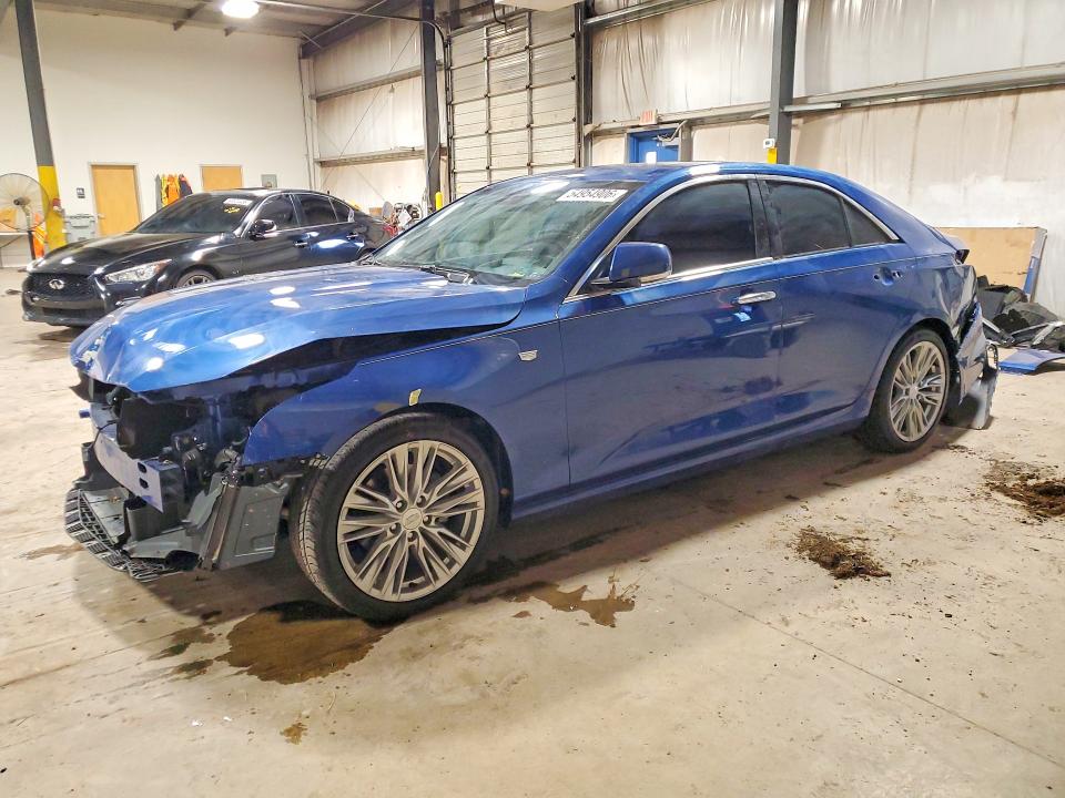 Auction sale of the 2022 Cadillac Ct4, vin: 1G6DB5RL6N0110518, lot number: 54954906